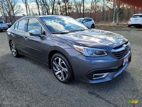 2021 Magnetite Gray Metallic Subaru Legacy Touring XT #140423847 Photo #4 | GTCarLot.com - Car ...