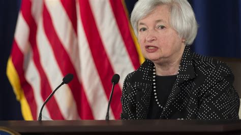 Live blog: Janet Yellen takes on the press