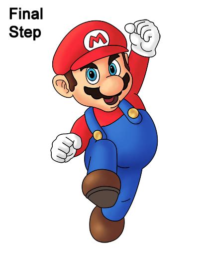 How To Draw Super Mario Full Body 5544 | The Best Porn Website