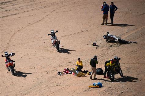 Dakar Rally Motorcycle Crash | Reviewmotors.co