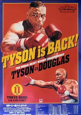 Mike Tyson vs. Buster Douglas - Wikipedia