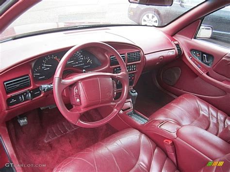 Red Interior 1996 Buick Regal Gran Sport Sedan Photo #73004836 ...