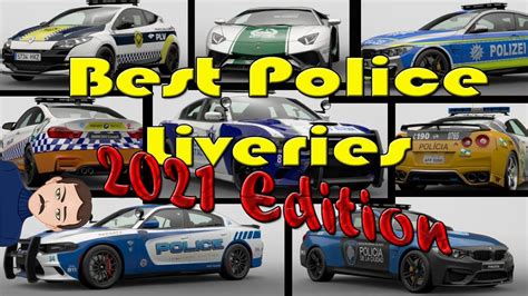 BEST POLICE CAR LIVERIES / Cop Car Liveries - Gran Turismo Sport - 2021 ...