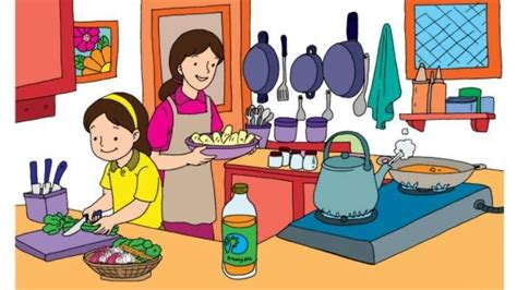 Hari Raya Ibu Sudah Tidak Memasak - TyreetuWheeler