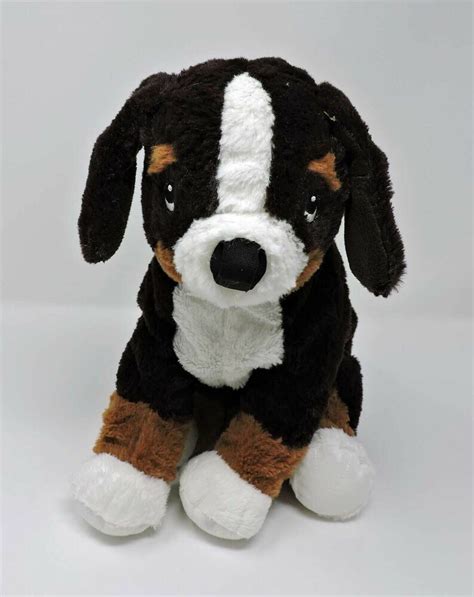 Ikea Hoppig Bernese Mountain Dog Plush Floppy Puppy 14" Soft Toy Stuffed Animal | eBay in 2020 ...
