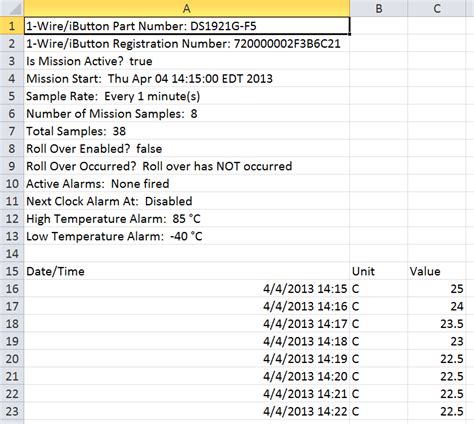 Files download: Download sample csv file