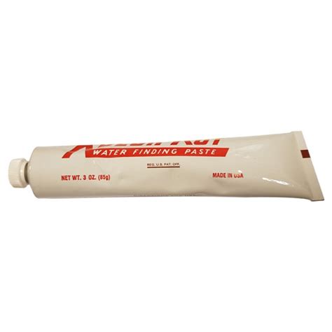 Water Finding Paste 3 oz tube (Pack of 10) | Stanhope-Seta