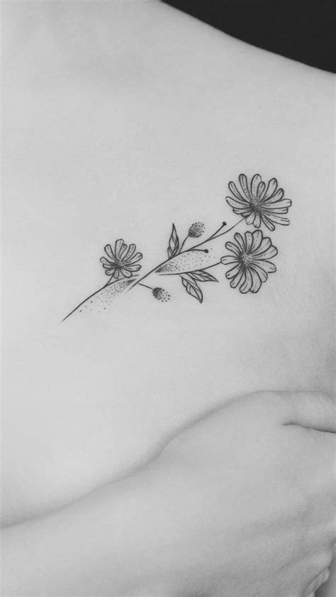 Flower Aesthetic Flower Tattoo Printable - Viraltattoo