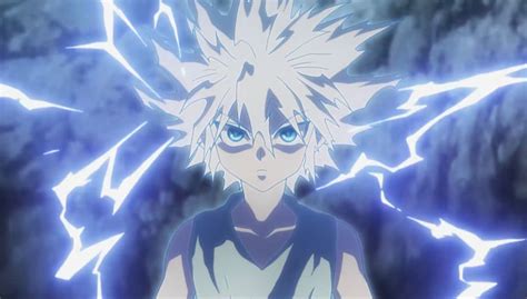 Killua Godspeed | Hunter anime, Anime, Blue anime