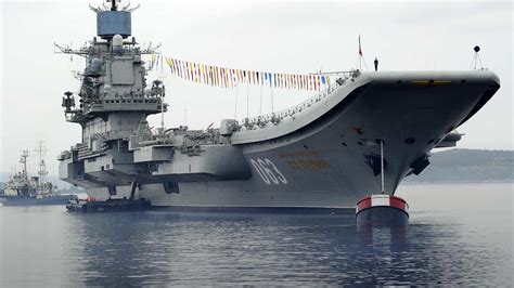 Russian “Admiral Kuznetsov” aircraft carrier on fire once again - Militarnyi