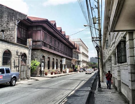 Intramuros Tourist Spot In Manila