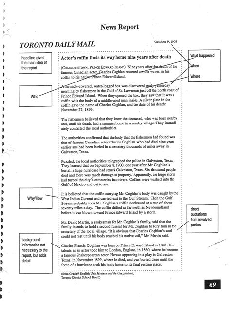 Narrative Report - 25+ Examples, Format, How to, Pdf