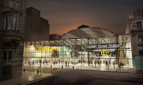 Queen Street Station revamp unveiled : September 2011 : News : Architecture in profile the ...