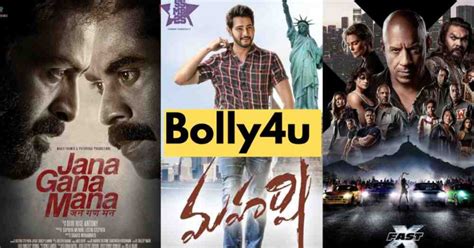 Bolly4u Download New Bollywood, Hollywood, Hindi Dubbed 2024