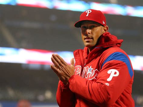 Phillies rookie manager Gabe Kapler is having a rough season so far - Business Insider