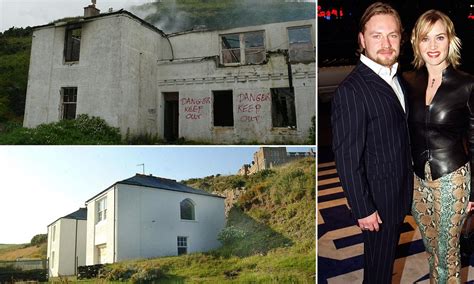 Luxury £1m house once owned by Kate Winslet is gutted by fire after ...