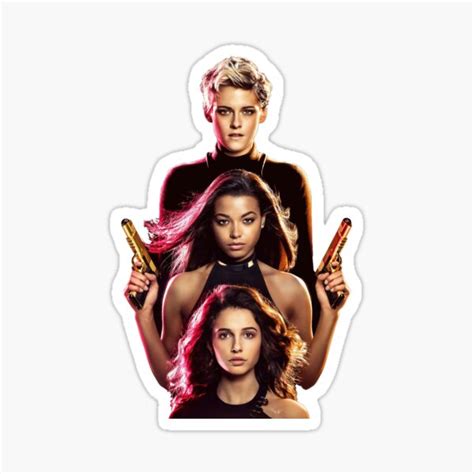 "Charlie's Angels 2019" Sticker for Sale by charlies-angels | Redbubble