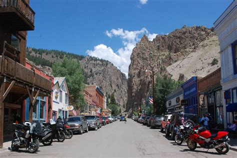 Downtown Creede, CO