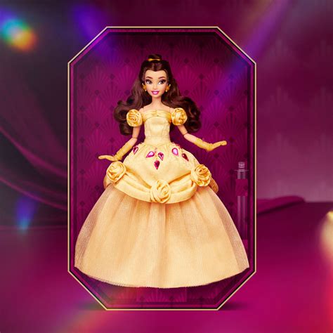 Disney Collector Radiance Collection Belle Doll – Mattel Creations