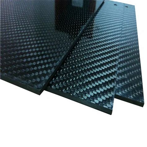 carbon fibre sheet - 2mm Carbon Fiber Sheet Manufacturer from Ahmedabad