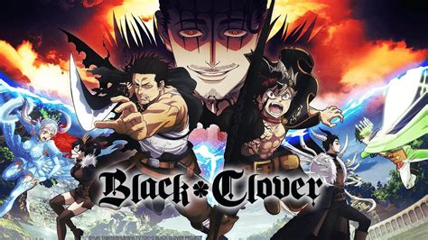 Watch Black Clover - Crunchyroll