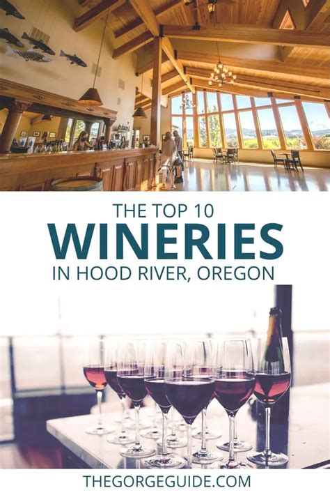 Vintages and vines: The 10 best wineries in Hood River Oregon