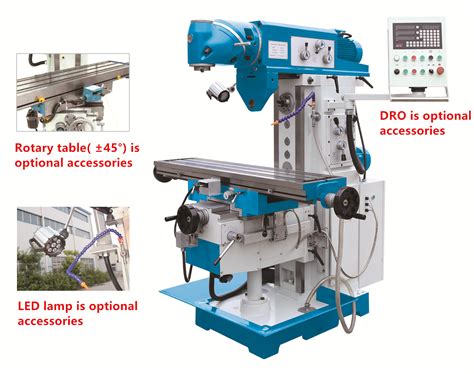 Kingston Brand Horizontal knee-type milling machine XL6030