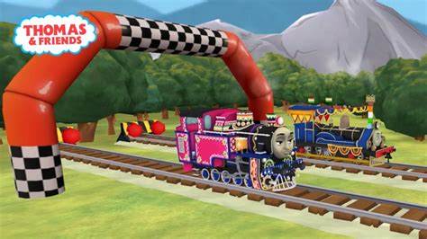 Thomas & Friends: Adventures! 🚆 ASHIMA Versus RAJIV, Tour through INDIA! 🇮🇳 - YouTube