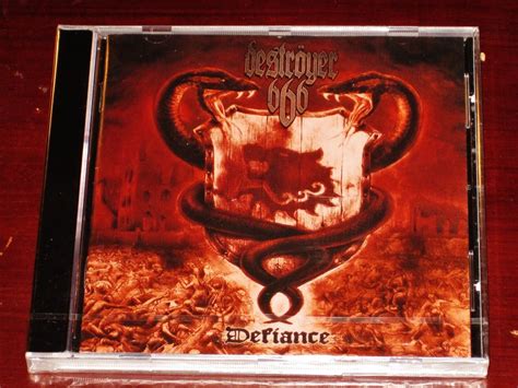Destroyer 666: Defiance CD 2009 Season Of Mist Records USA SOM 204 NEW 822603120424 | eBay