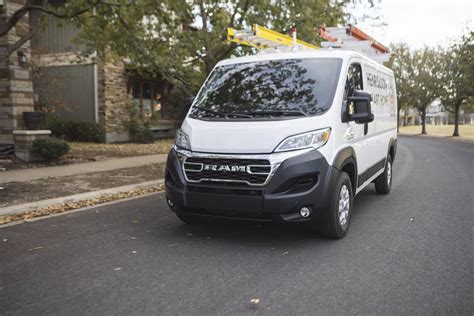 First Look: 2023 Ram ProMaster - The Detroit Bureau