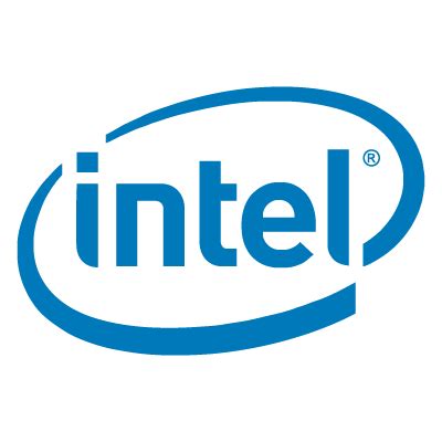 Intel logo PNG transparent image download, size: 400x400px