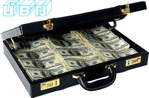 Briefcase With Money (PSD) | Official PSDs