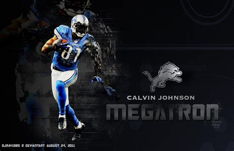 Calvin Johnson Megatron by Djray1985 on DeviantArt