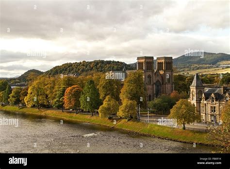 Inverness Cathedral, Highlands, Scotland Stock Photo - Alamy