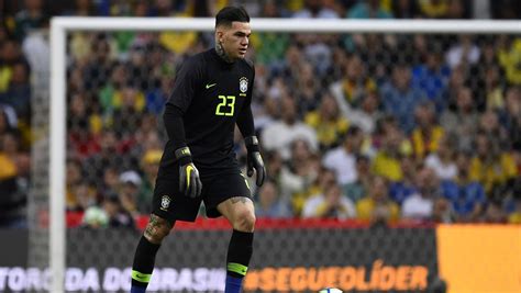 Ederson named in Brazil World Cup squad