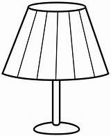 Kolorowanka Lampka Nocna  Kolorowanki Dla Dzieci Do Druku sketch template