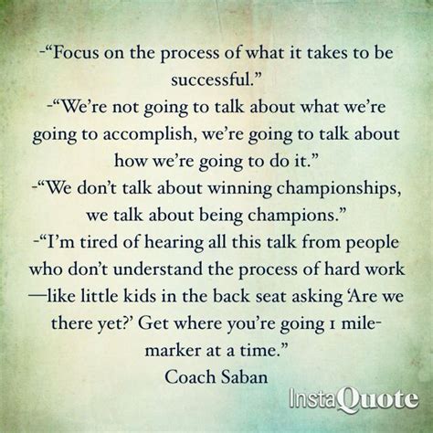 Nick Saban Quotes Inspirational. QuotesGram