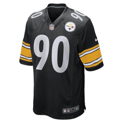 NFL Pittsburgh Steelers (T.J. Watt) Men's Game Football Jersey. Nike.com