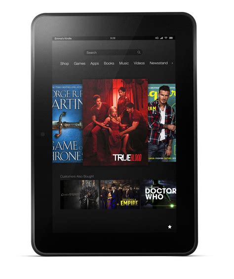 Amazon debuts $299 8.9-inch Kindle Fire HD, AT&T 4G LTE for $499 - The ...