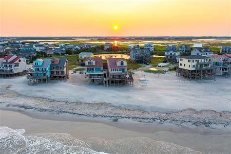 North Carolina's Most Charming Beach Towns - WorldAtlas