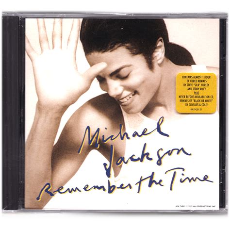 Michael Jackson | Remember The Time | CD single (49K 74201)