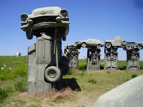 Life at 55 mph: Carhenge in Alliance, Nebraska (click here for more info)