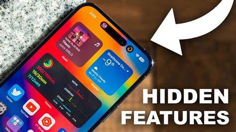 iPhone 14 Pro Hidden Features! - YouTube