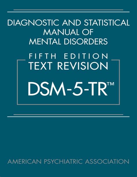 DSM 5 TR (2022)