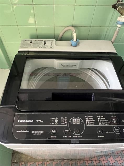 Panasonic Washing Machine, TV & Home Appliances, Washing Machines and ...