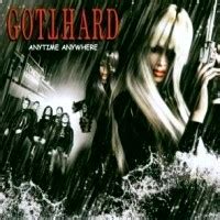 Gotthard - Anytime Anywhere CD. Heavy Harmonies Discography