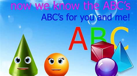 ABC Song for kids | ABC Shapes songs for children | Baby song & Nursery Rhymes - video Dailymotion