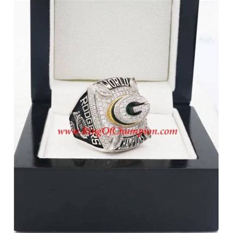 2010 Green Bay Packers Super Bowl XLV World Championship Ring, Replica ...