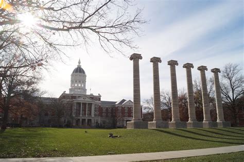 University of Missouri undergrads told to move off campus