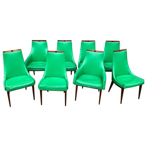 Set of six dining chairs by Kipp Stewart for Drexel at 1stDibs
